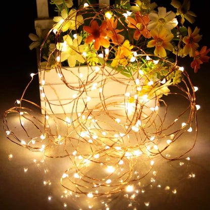 Lumify LED Fairy Lights Battery Operated – Thoughtful Birthday Gift for Her, Cozy Bedroom Decor for Mom and Friends
