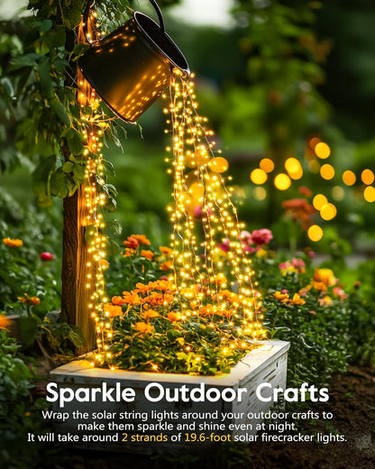 Lumify Solar String Lights – Safe Cord-Free Lighting for Kids Bedroom Window and Playroom