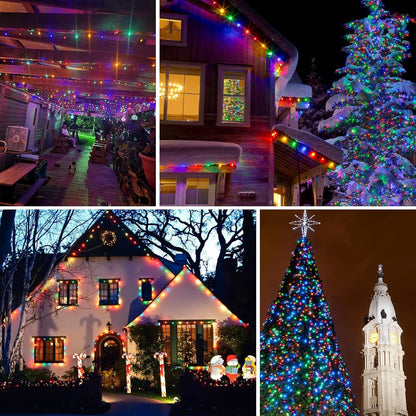 Lumify Solar String Lights – Thoughtful Housewarming Gift for Her, 2-Pack 180FT