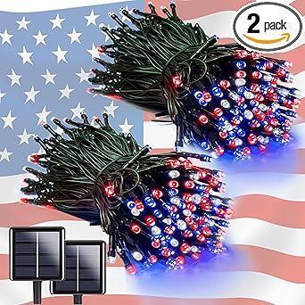 Lumimuse Ambient Solar Lights – 200 LED Green Wire Decor for Rustic Living Room Accent, Bedroom Canopy and Sunroom Mood Lighting