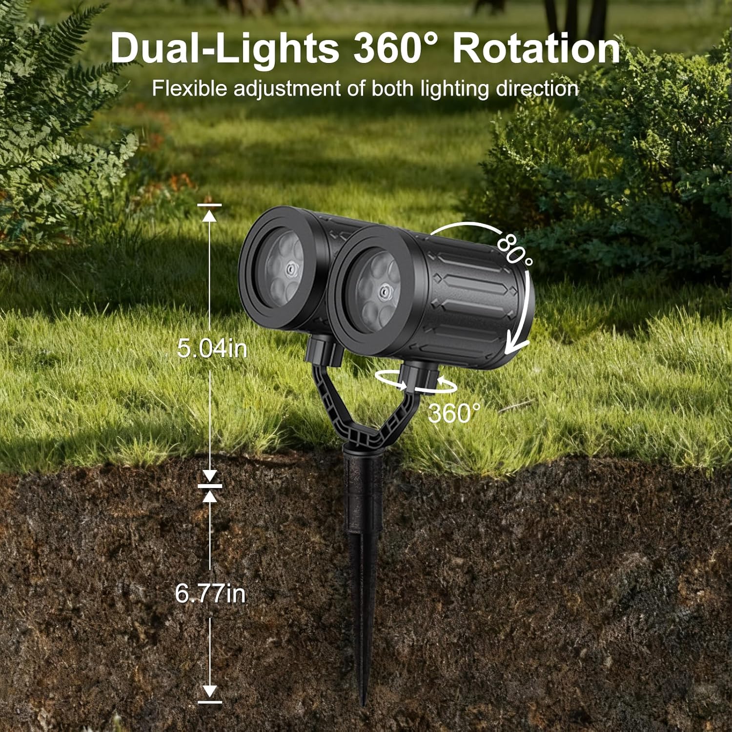 LuminaGlow Outdoor Snowflake Projector – Weatherproof Yard & Garden Accent Light with Auto Timer for Lawns, Patios, and Backyard Gatherings