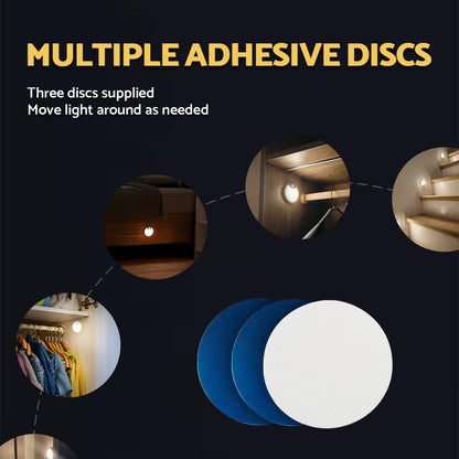 LuminAide Motion Sensor Night Light – Soft Nursery Lighting for Diaper Changes and Feedings