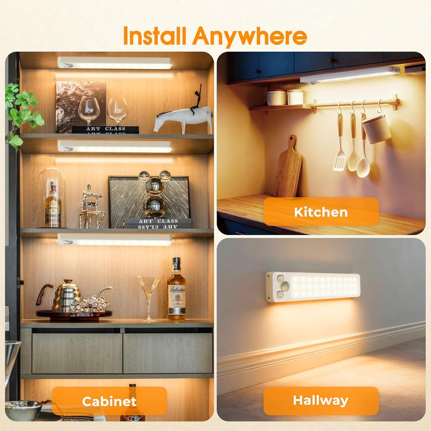 LuminBeam Focused Task Light – Home Office and Craft Station Illumination with 3 Color Modes, USB-C Rechargeable