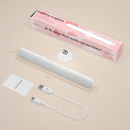 LuminGlow Vanity Light Bar – Focused Work From Home Lighting for Video Calls and Selfies