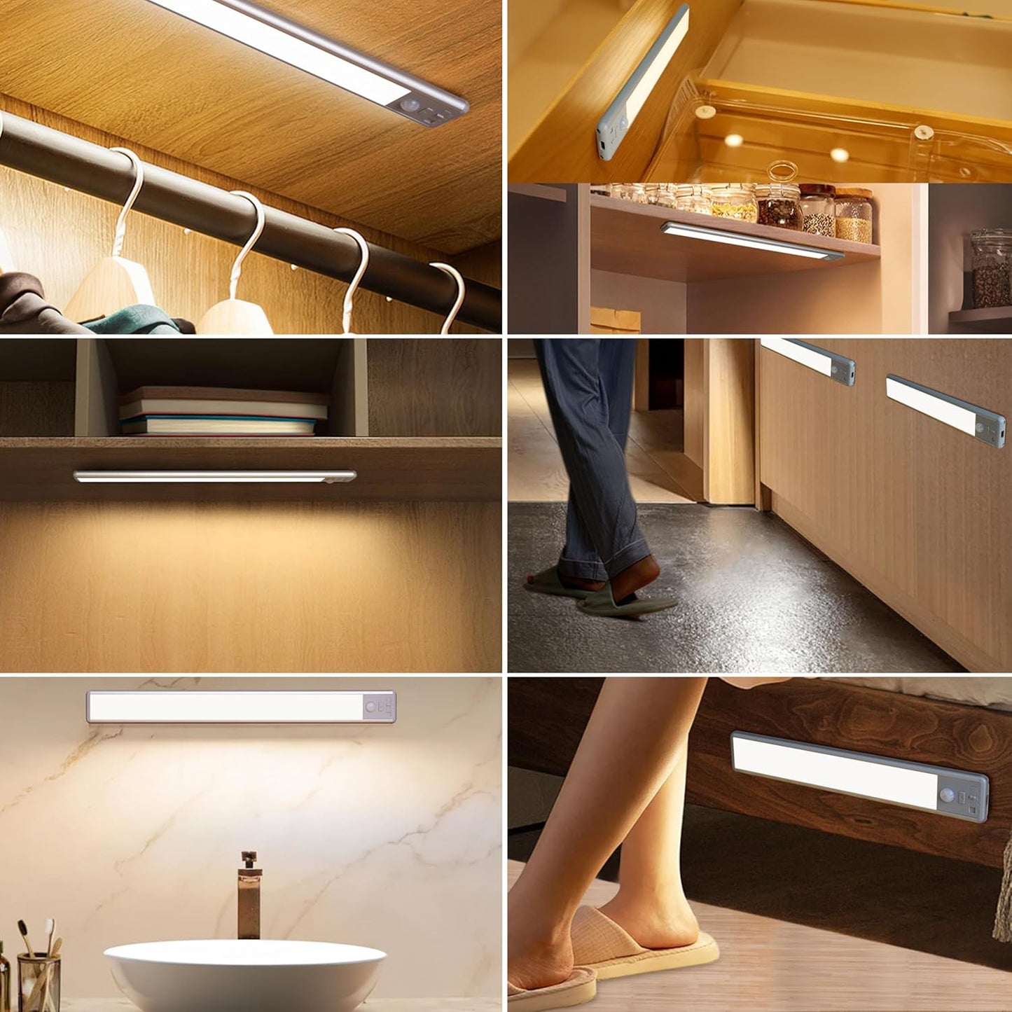 LuminReady Motion Light Set – Thoughtful Housewarming Gift for New Homeowners, 2-Pack