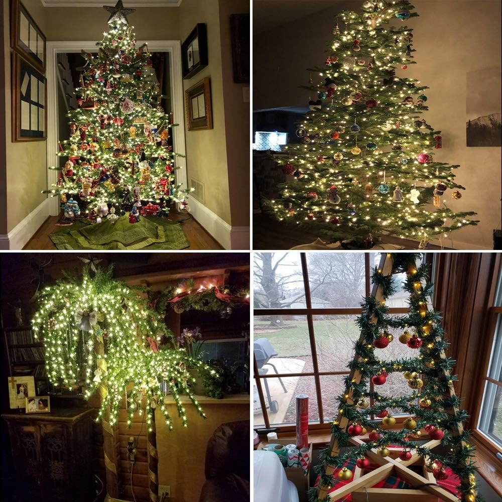 LumioGlow Starry String Lights – Submersible Green Wire Fairy Lights for Bedroom Canopy Decor and Aesthetic Mason Jar Centerpieces