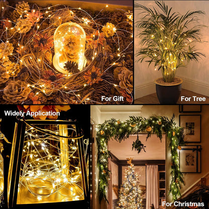 Lumoonity Waterproof Fairy Lights – Patio String Lights for Outdoor Dinner & Backyard