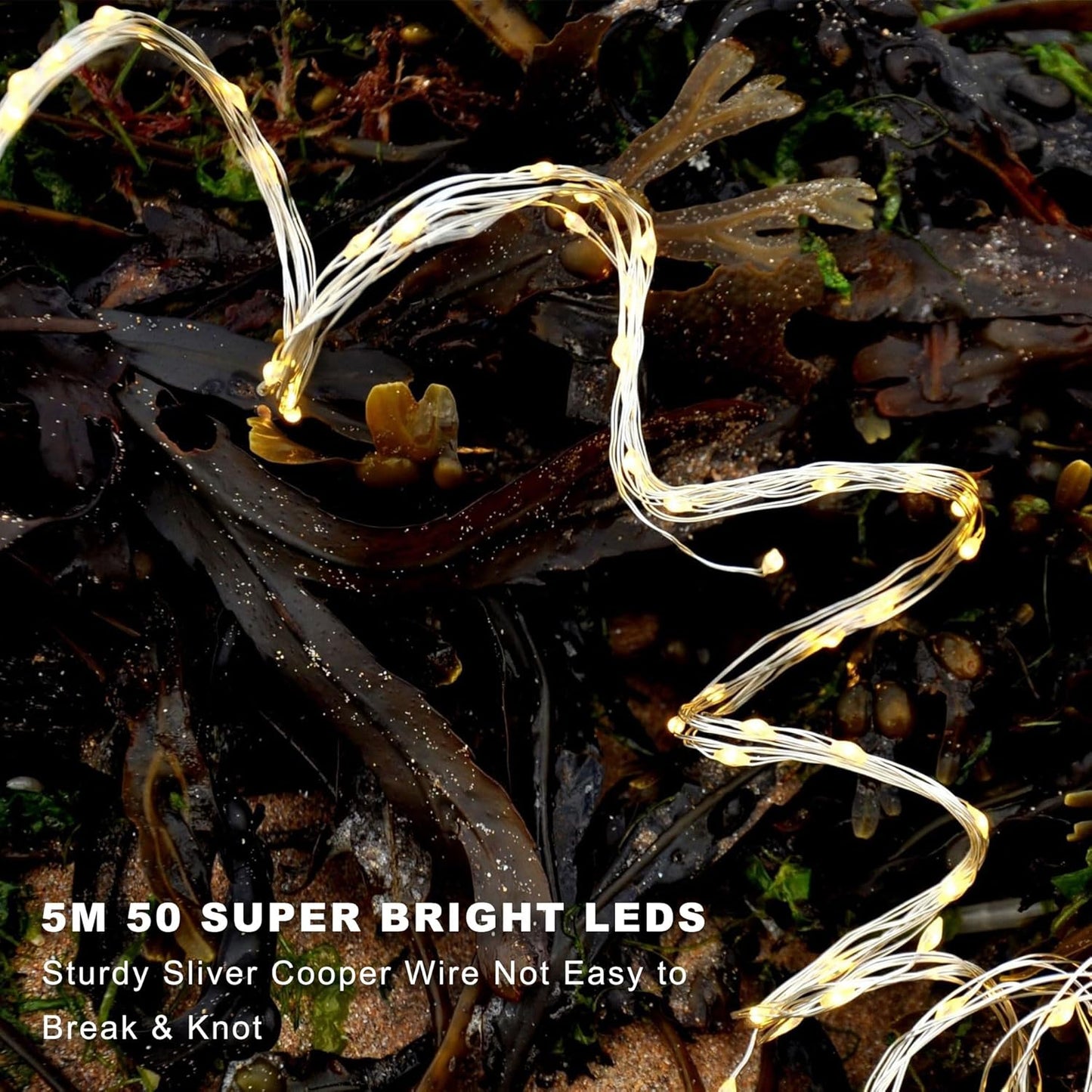 Lumoonity Waterproof Fairy Lights – Patio String Lights for Outdoor Dinner & Backyard