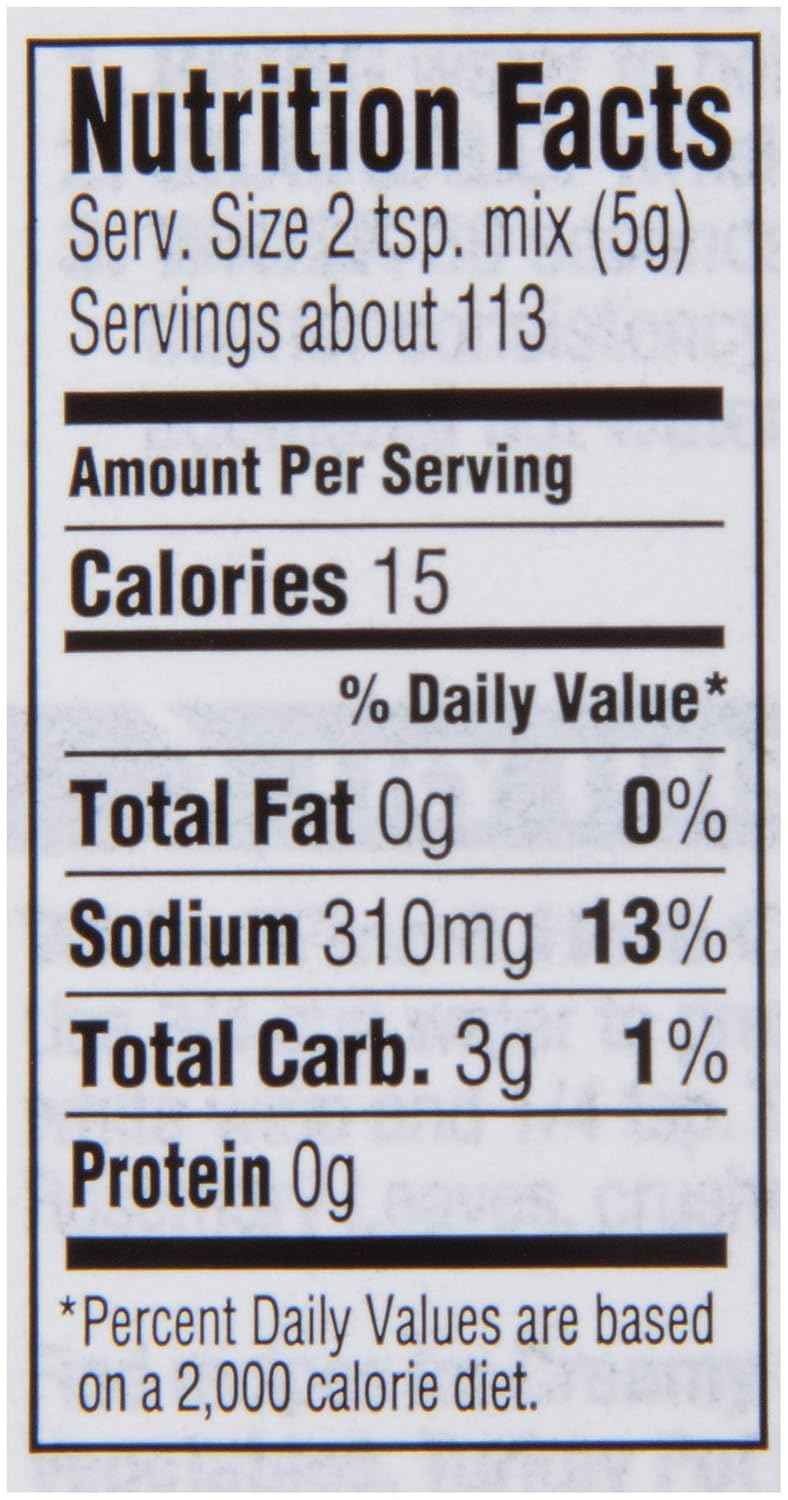 McCormick Premium Poultry Gravy Mix, 20 oz – Quick Lump-Free Gravy for Busy Weeknight Dinners