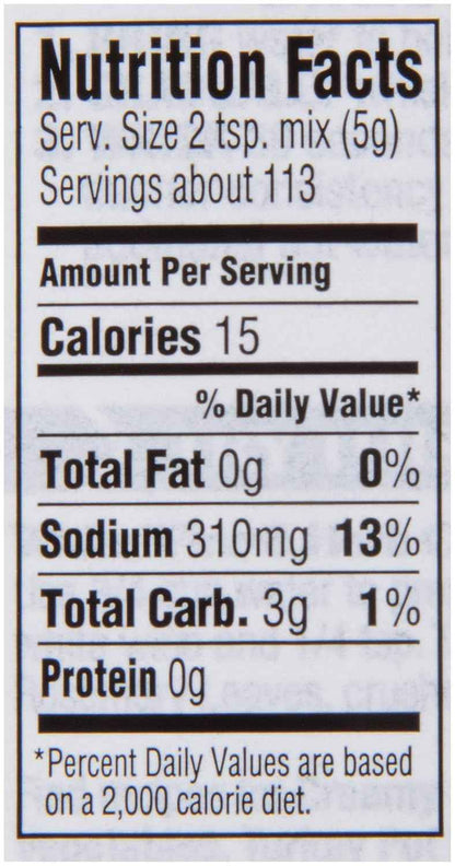 McCormick Premium Poultry Gravy Mix, 20 oz – Quick Lump-Free Gravy for Busy Weeknight Dinners