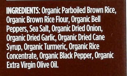 Lundberg Family Farms Organic Yellow Rice Mix – Quick Microwave Side for Busy Weeknight Dinners