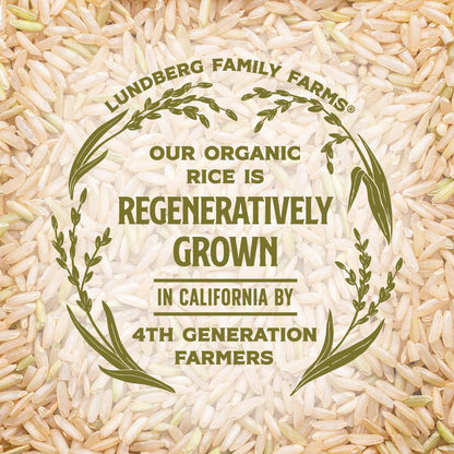 Lundberg Organic Brown Basmati – Quick Whole Grain for Weekly Meal Prep