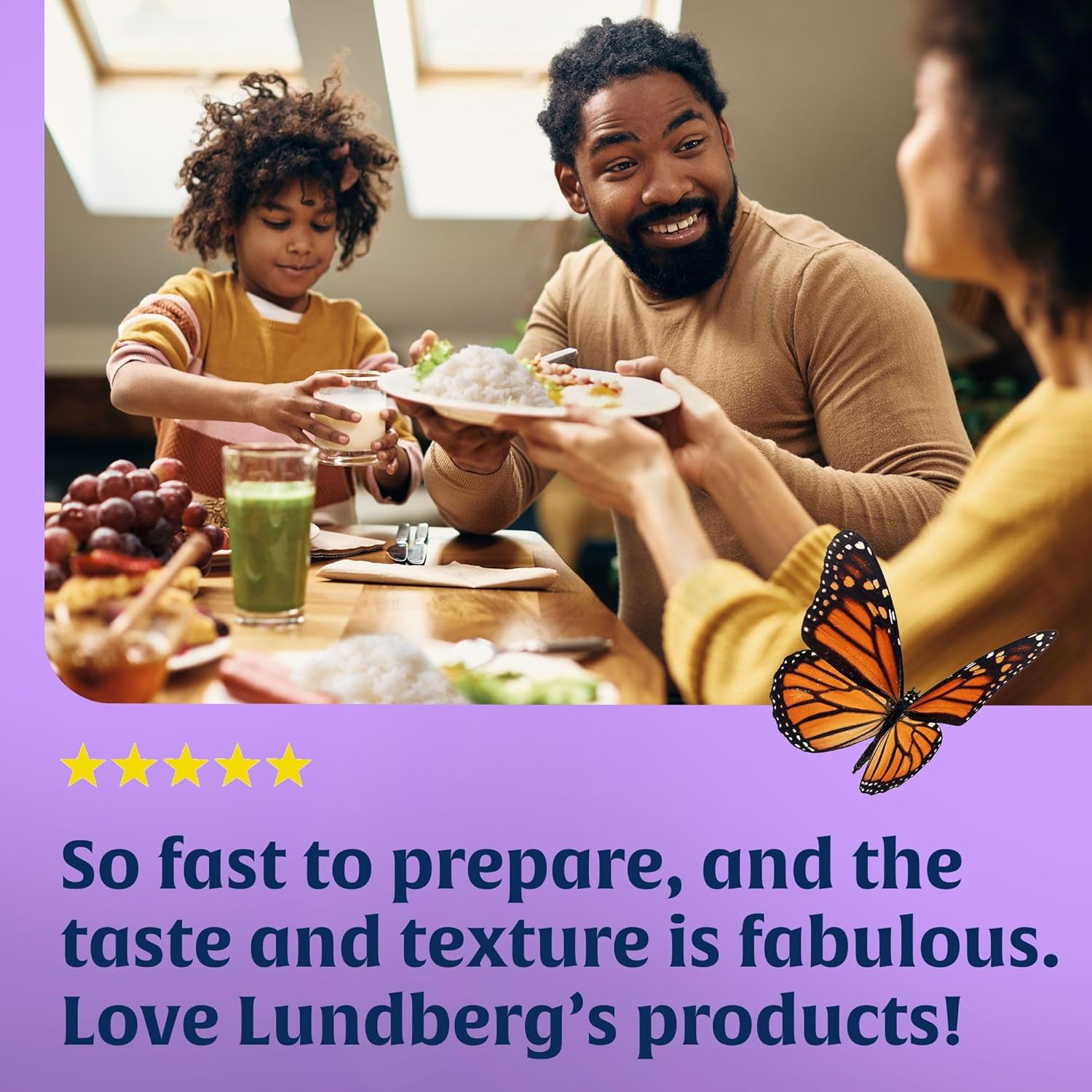 Lundberg Value Size Regenerative Jasmine Rice – 90-Second Heat-and-Eat Lunch for Busy Office Desks