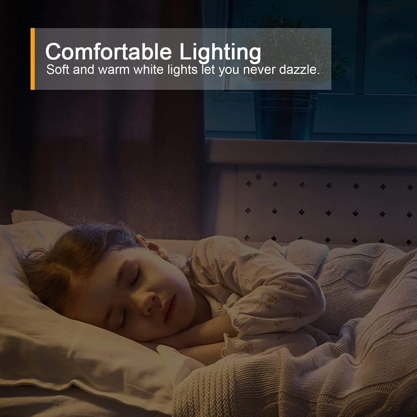 Lyridz Rechargeable Night Light 2 Pack, Thoughtful Housewarming Gift for New Homeowners and First Apartment Renters