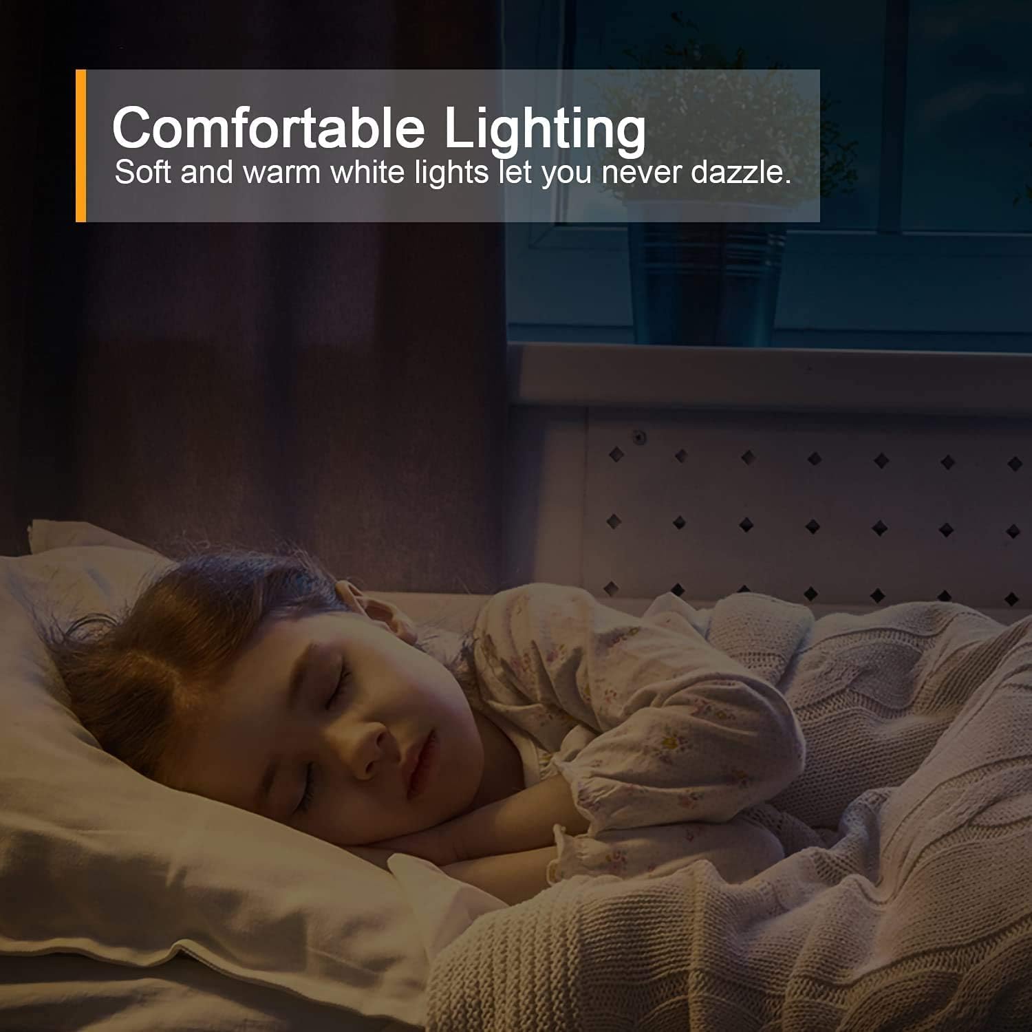 Lyridz Rechargeable Night Light 2 Pack, Thoughtful Housewarming Gift for New Homeowners and First Apartment Renters