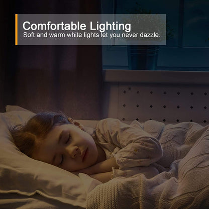 Lyridz Rechargeable Night Light 2 Pack, Thoughtful Housewarming Gift for New Homeowners and First Apartment Renters