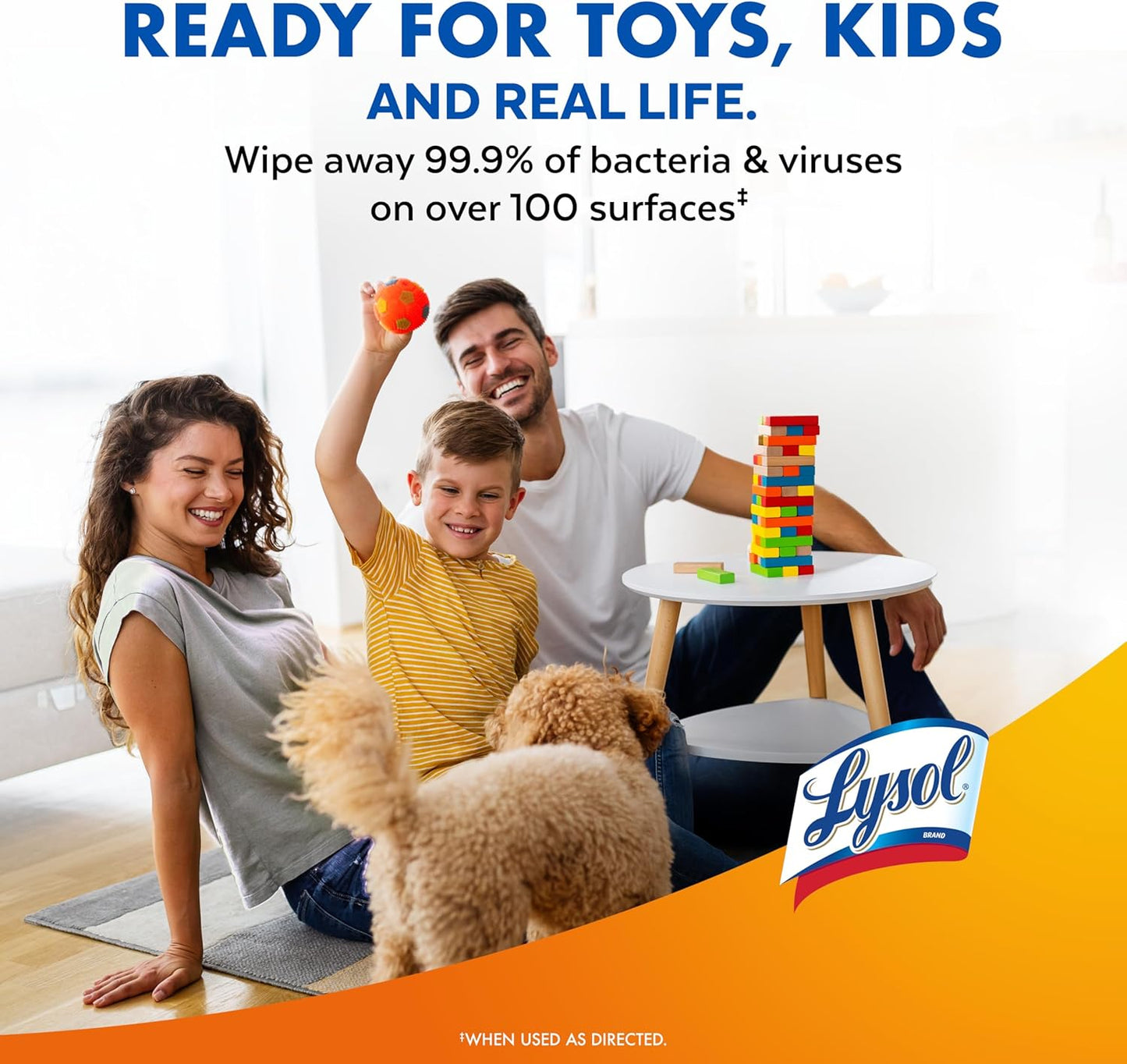 Lysol Disinfecting Wipes Bundle – Calming Lavender and Mango Scented Wipes for Mindful Cleaning and Self Care Routines