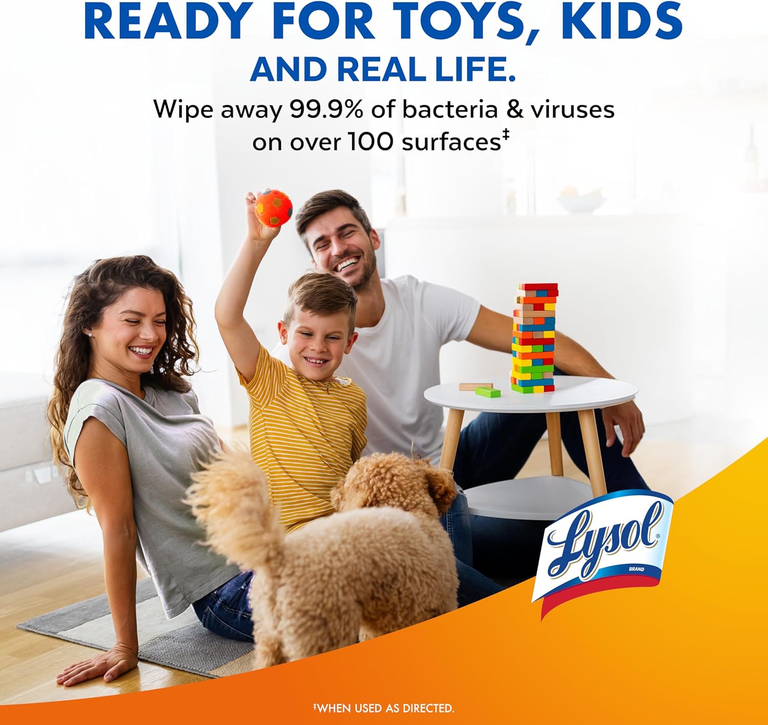 Lysol Disinfecting Wipes Bundle – Calming Lavender and Mango Scented Wipes for Mindful Cleaning and Self Care Routines
