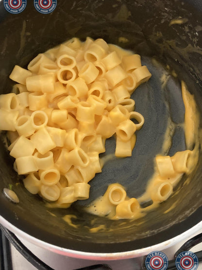 Mac Yourself Cheddar Cheese Mix for Quick Weeknight Family Dinners, 5 Minutes