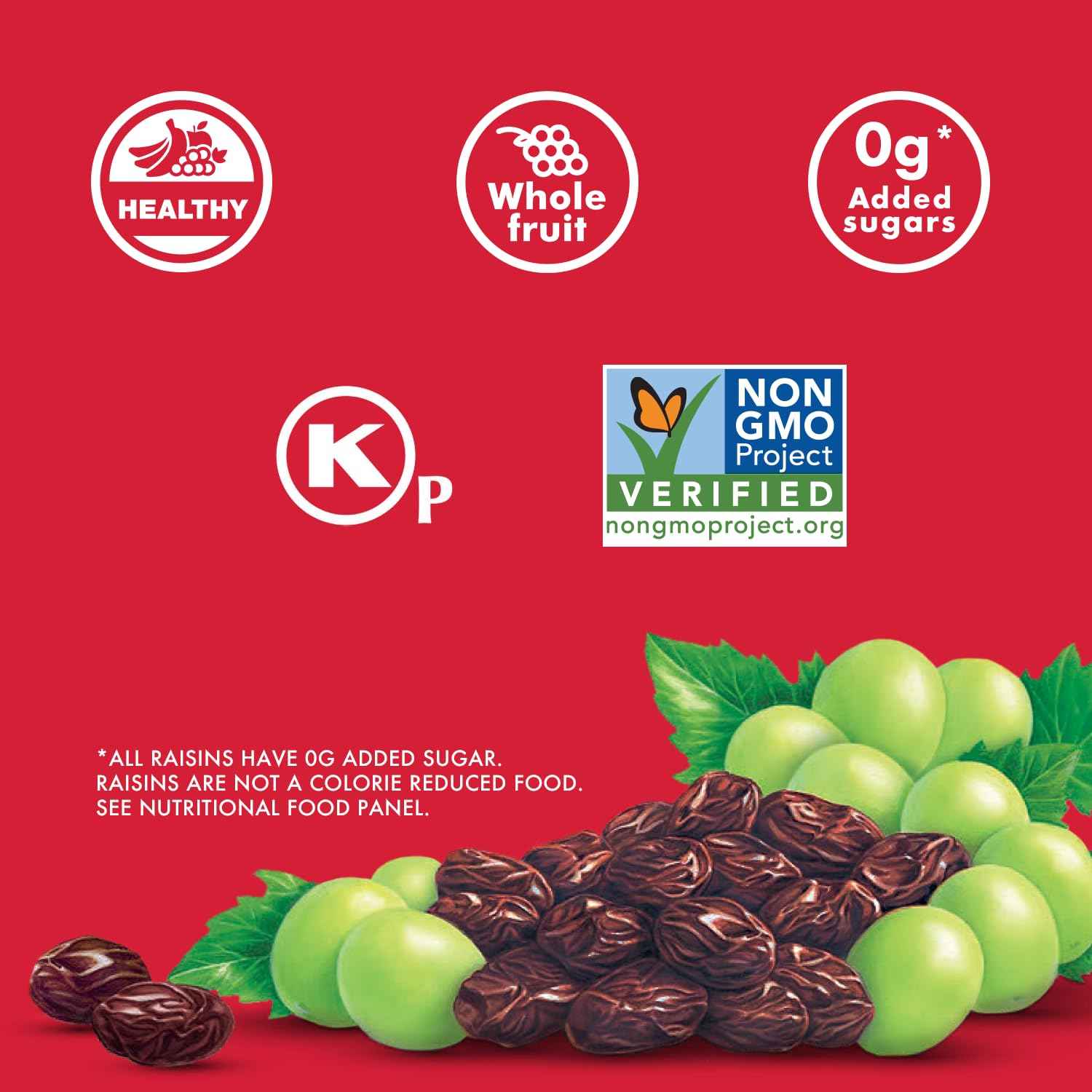 Sun-Maid California Raisins – Thoughtful Care Package Snack for Mom, 13 oz Resealable Canister