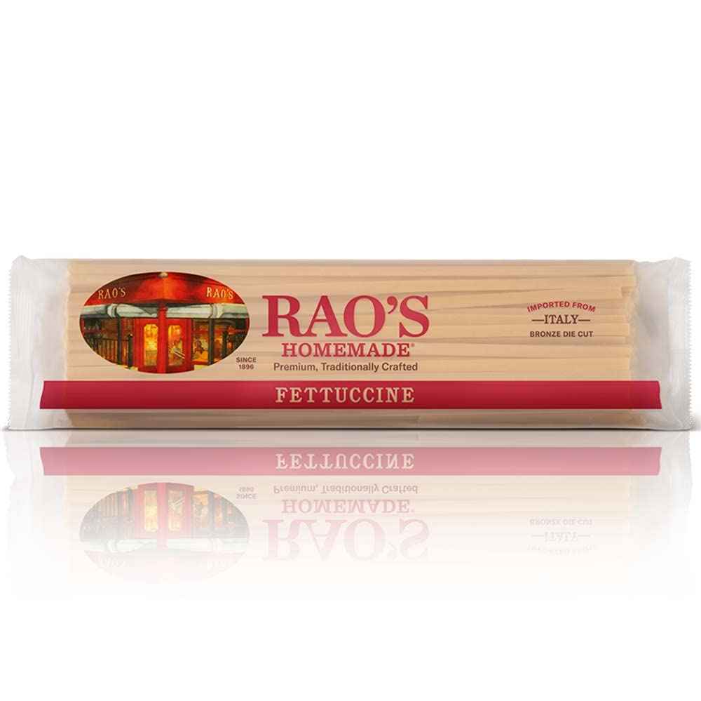Rao's Homemade Fettuccini Pasta – Clean-Ingredient Italian Import for the Health-Conscious Home Cook, Guilt-Free Family Dinner