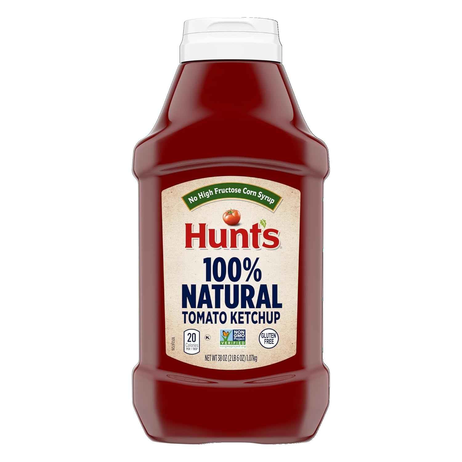 Hunt's All Natural Tomato Ketchup – Clean-Label Pantry Staple for Ingredient-Conscious Home Cooks