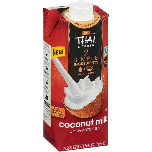 Thai Kitchen Gluten Free Coconut Milk – Dairy Free Cream Substitute for Kids Lunch Prep