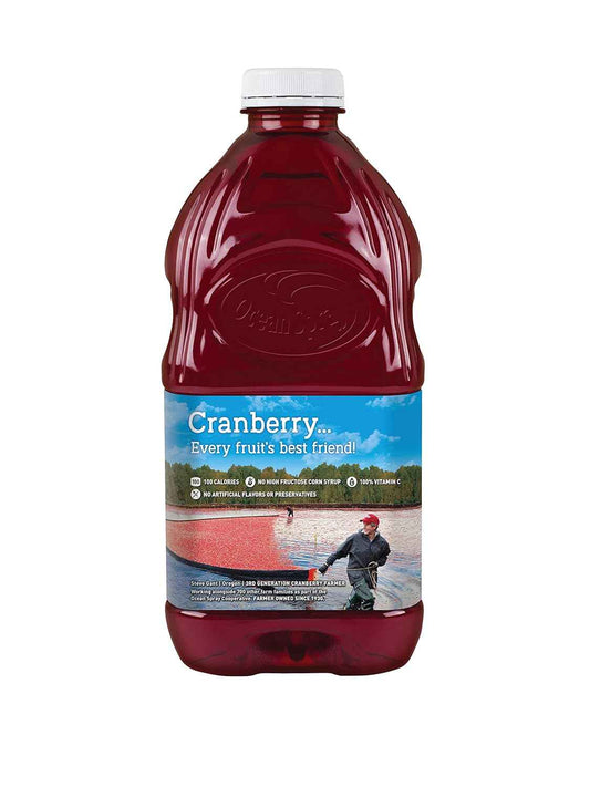 Ocean Spray¨ Cran-Cherry¨ Cranberry Cherry Juice Drink, 64 Fl Oz Bottle with 100% Daily Vitamin C for Health-Conscious Lifestyles