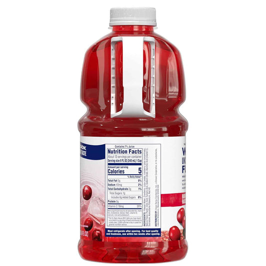 Ocean Spray Diet Cranberry Juice Drink – Thoughtful Hostess Gift for Housewarmings and Holiday Tables