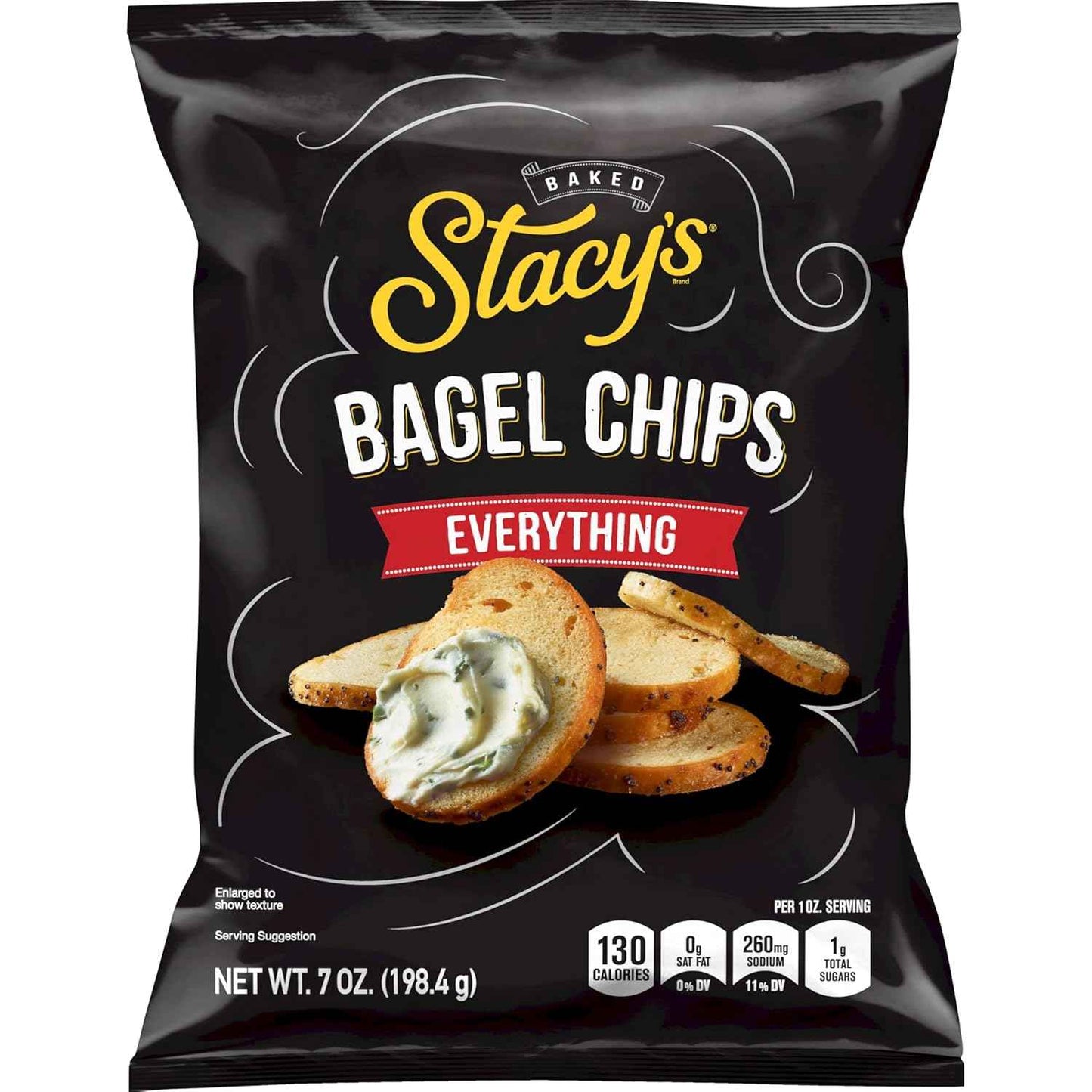 Stacy's Simply Naked Pita Chips – Portable Crunchy Snack for Picnics and Potlucks