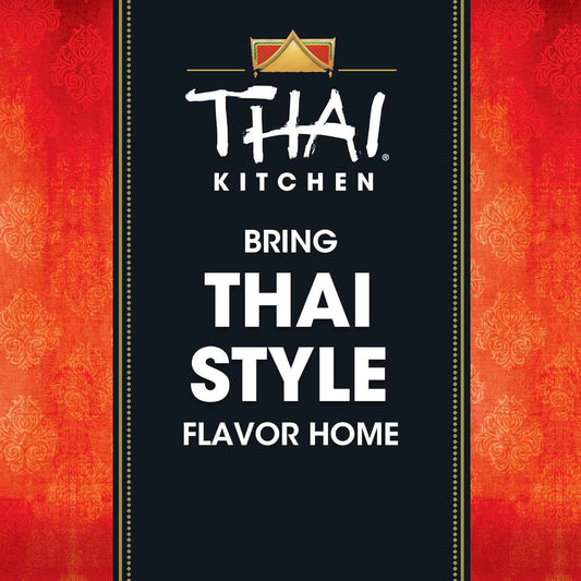 Thai Kitchen Thin Rice Noodles 8.8 oz – Light Vegan Noodle for Mindful Meal Prep and Clean Eating