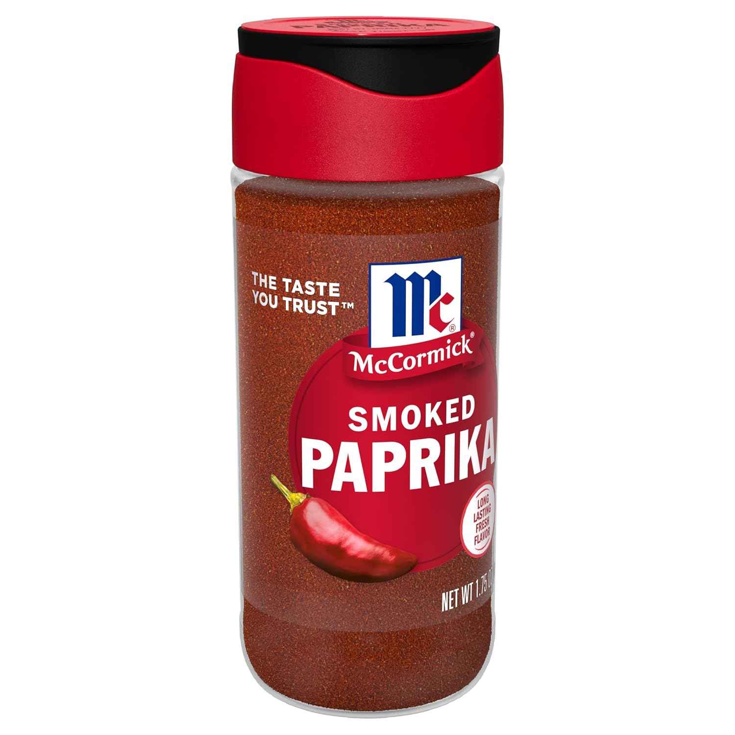 McCormick Paprika Spice – Clean and Simple Pantry Staple for Uncluttered Kitchens, One Versatile Jar