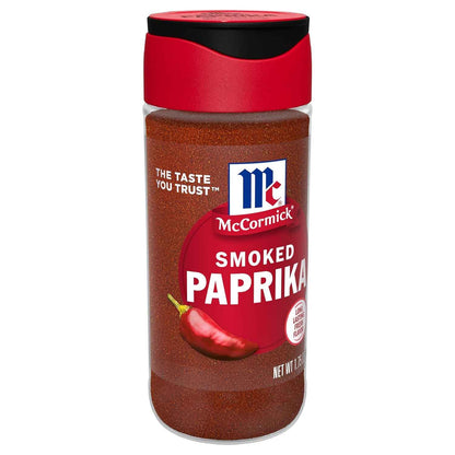 McCormick Paprika Spice – Clean and Simple Pantry Staple for Uncluttered Kitchens, One Versatile Jar