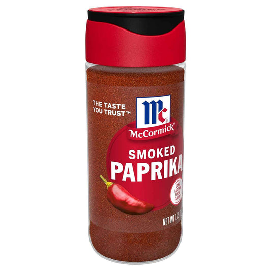 McCormick Paprika Spice – Clean and Simple Pantry Staple for Uncluttered Kitchens, One Versatile Jar