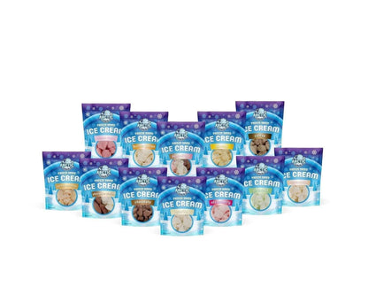 Arctic Farms Freeze Dried Ice Cream – Unique Housewarming and Valentine's Day Food Gift for Women and Mom, 1 Ounce