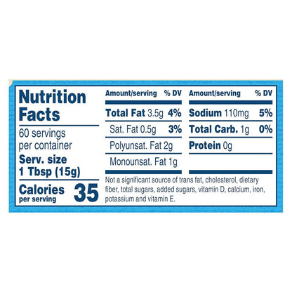 Hellmann's Light Mayonnaise – Smart Pantry Staple for Calorie-Conscious Home Cooks, Creamy Sandwich Spread
