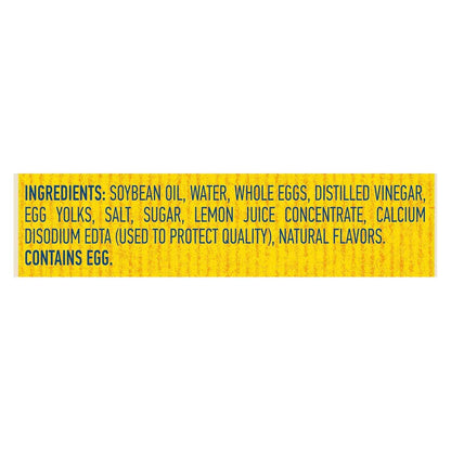 Hellmann's Real Mayonnaise Squeeze Bottle – Clean Ingredient Pantry Staple for Home Cooks, Gluten Free with Omega 3-ALA