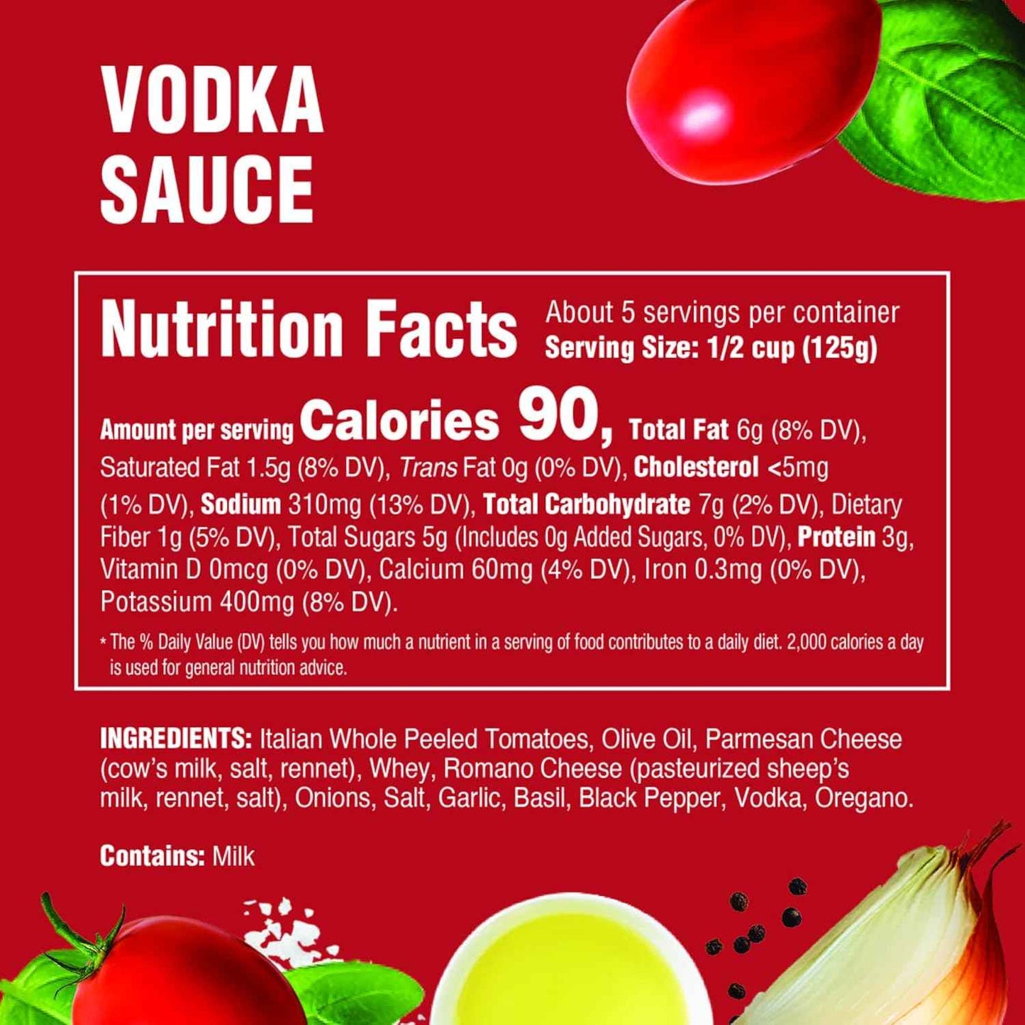 Rao's Homemade Vodka Sauce – Premium Italian Food Gift for Pasta Lovers and Foodie Friends