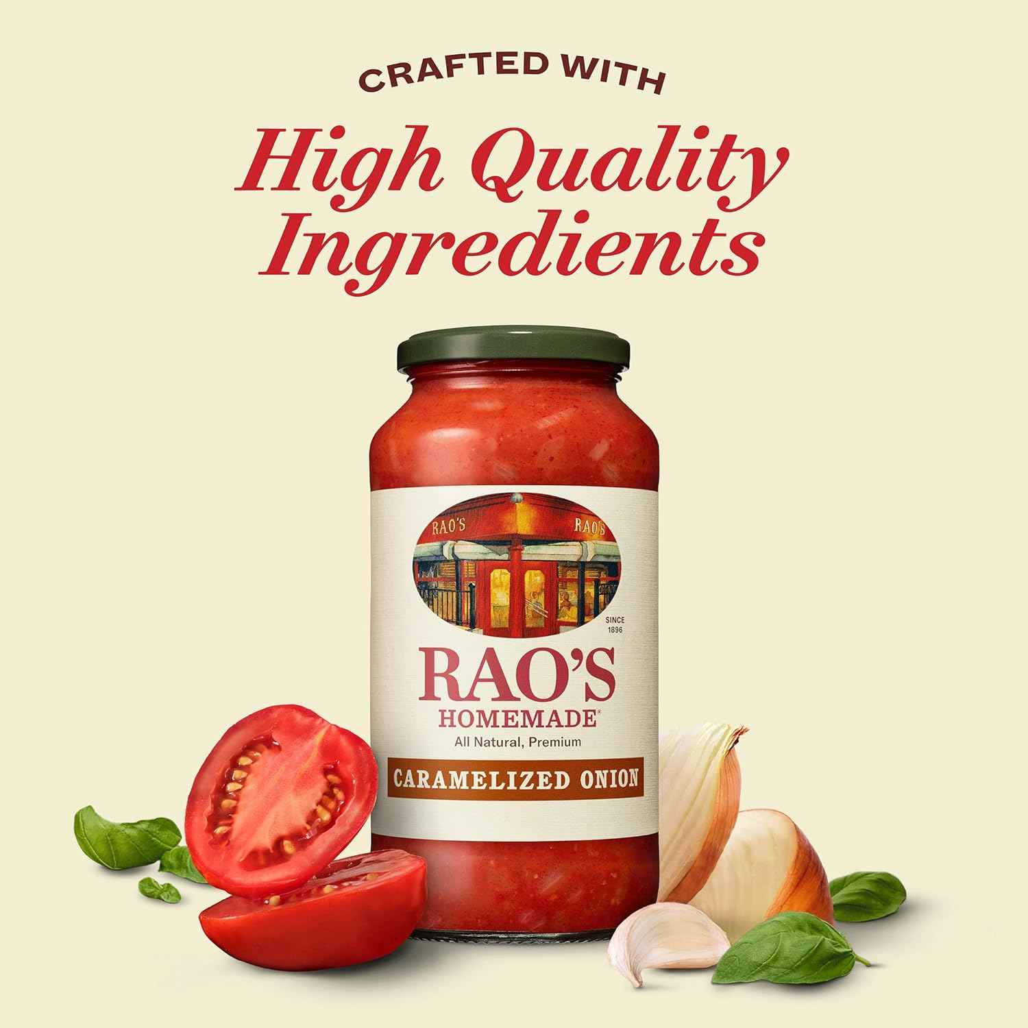 Rao's Caramelized Onion Sauce – Thoughtful Housewarming Gift for the Home Cook Who Has Everything