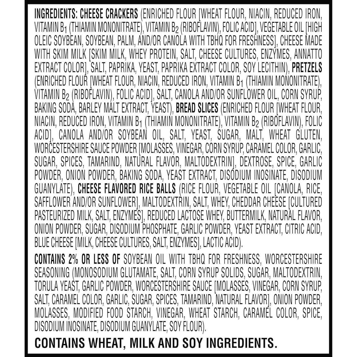 Cheez-It Snack Mix, Kids Snack Box for Lunchbox Packing, 12 Single-Serve Pouches with Real Cheese Crackers