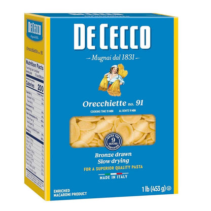 De Cecco Acini Di Pepe No. 78 Pasta – Holiday Pantry Gift for Home Cooks and Italian Cuisine Lovers, 16 Oz