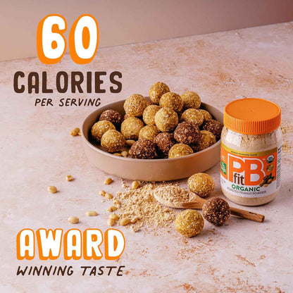 PBfit Powdered PB Spread – Family Baking Mix for Cookies, Pancakes, and Waffles
