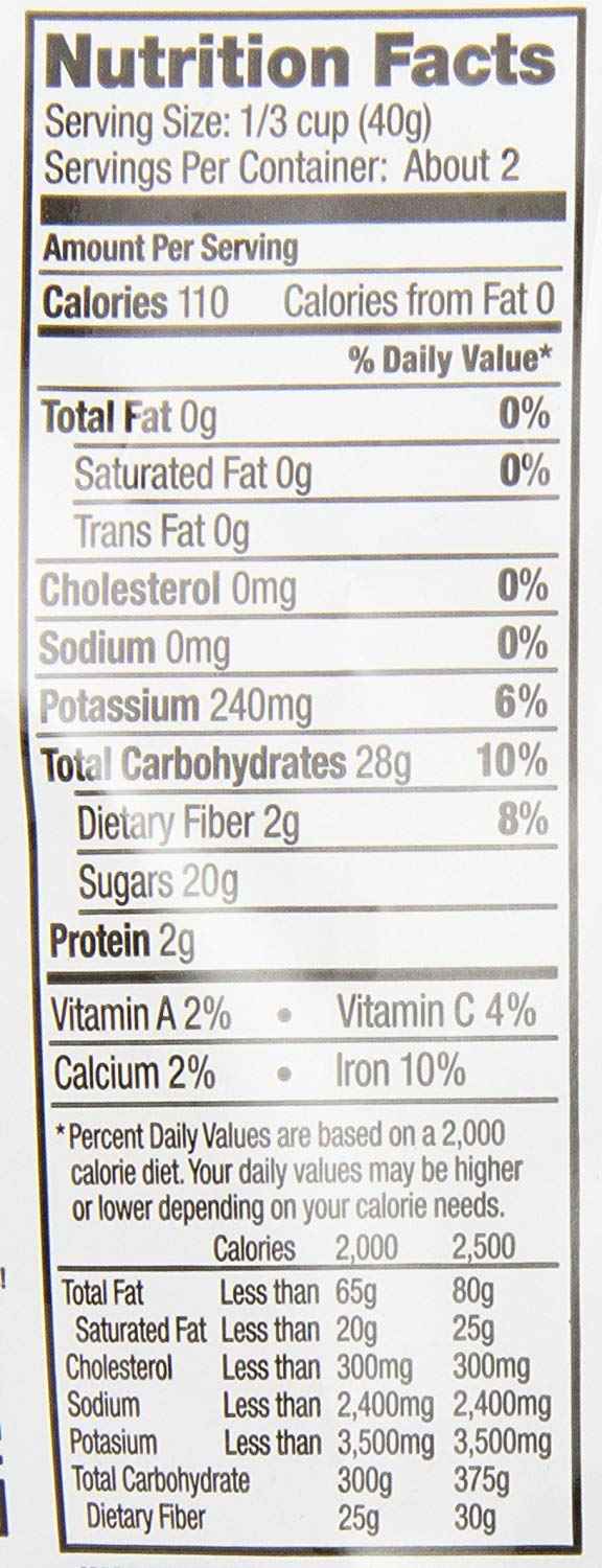 Made in Nature Organic Dried Mangoes – Lightweight Trail Snack for Hiking and Backpacking