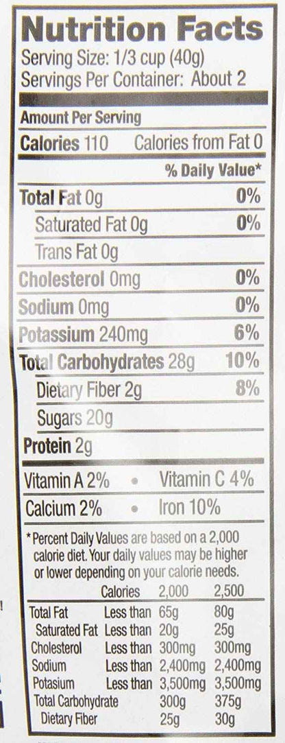 Made in Nature Organic Dried Mangoes – Lightweight Trail Snack for Hiking and Backpacking