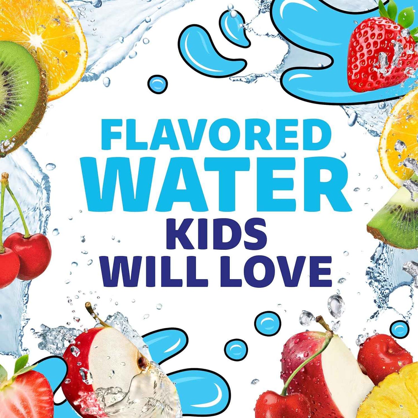 Capri Sun Roarin' Waters Drink Pouches – Spill-Resistant Flavored Water for Soccer Practice and Family Road Trips, 6 fl oz