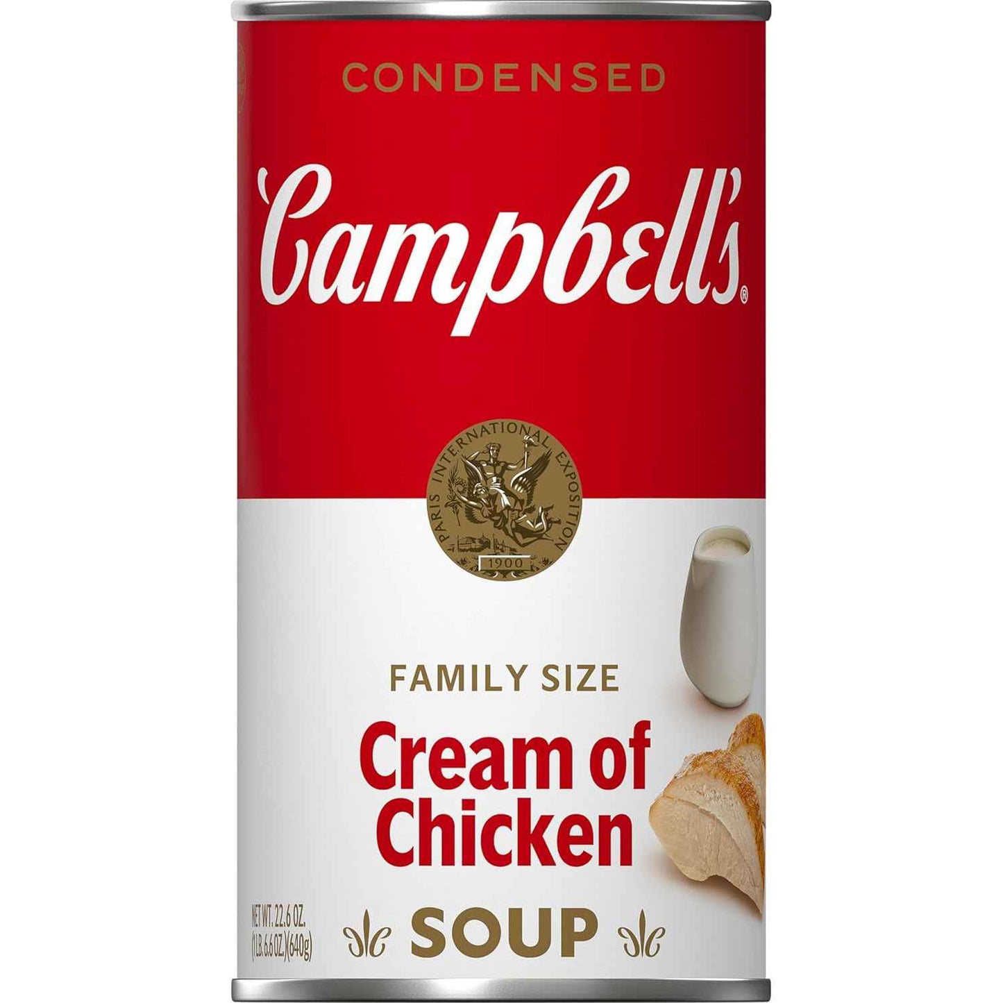 Campbell's Cream of Mushroom Soup – Comforting Soup Starter for Mindful Weeknight Cooking