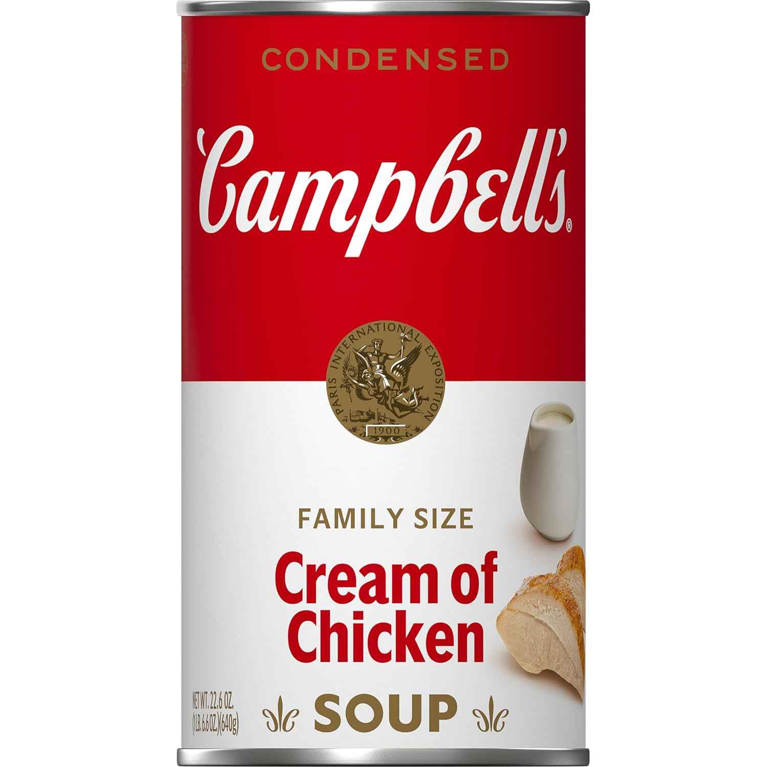 Campbell's Cream of Mushroom Soup – Comforting Soup Starter for Mindful Weeknight Cooking