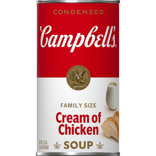 Campbell's Cream of Mushroom Soup – Comforting Soup Starter for Mindful Weeknight Cooking