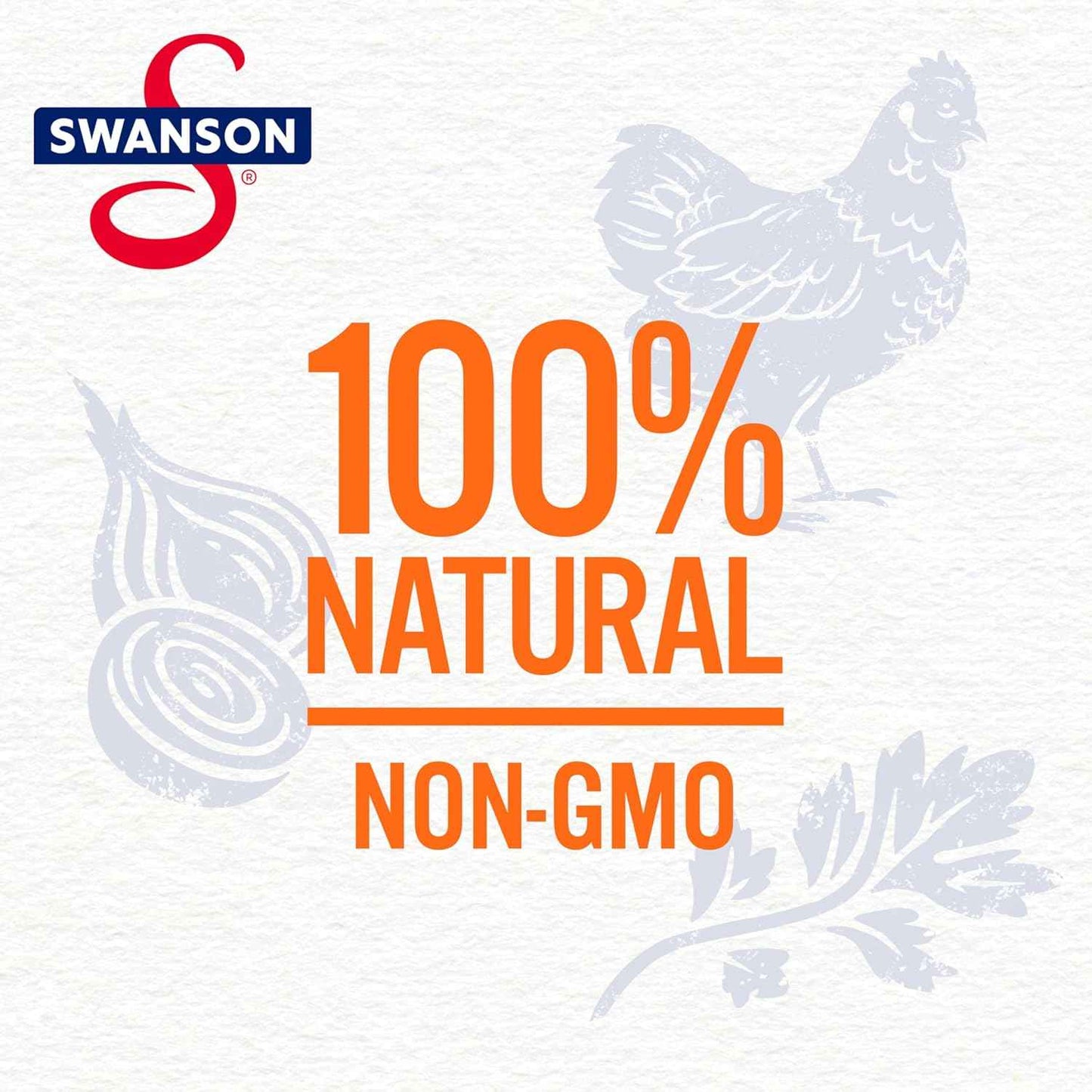 Swanson Natural Goodness Chicken Broth – Versatile Cooking Liquid for Soups Rice and Casseroles