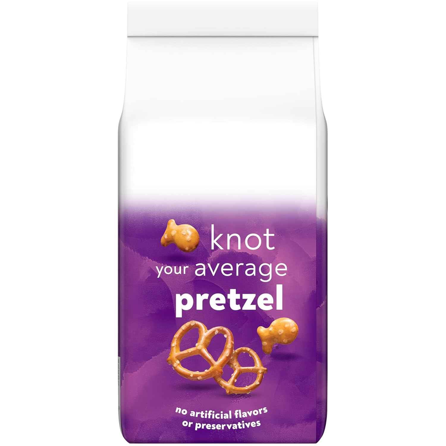Goldfish Pretzel Crackers – Kid-Friendly Lunchbox Snack for School and After-School